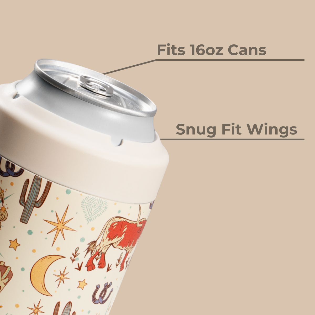 Can Cooler 16oz