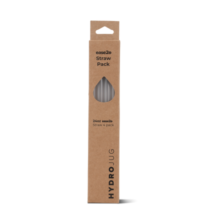 Ease2o Straws 4 Pack 24oz