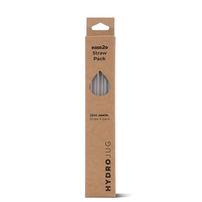 Ease2o Straws 4 Pack 32oz