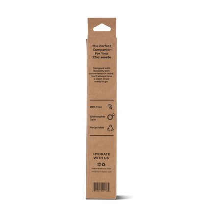 Ease2o Straws 4 Pack 32oz