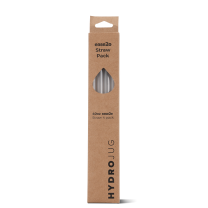 Ease2o Straws 4 Pack 40oz
