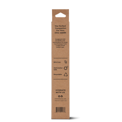 Ease2o Straws 4 Pack 40oz
