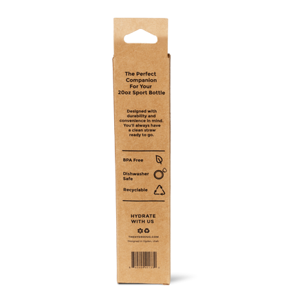 20oz Sport Straws
